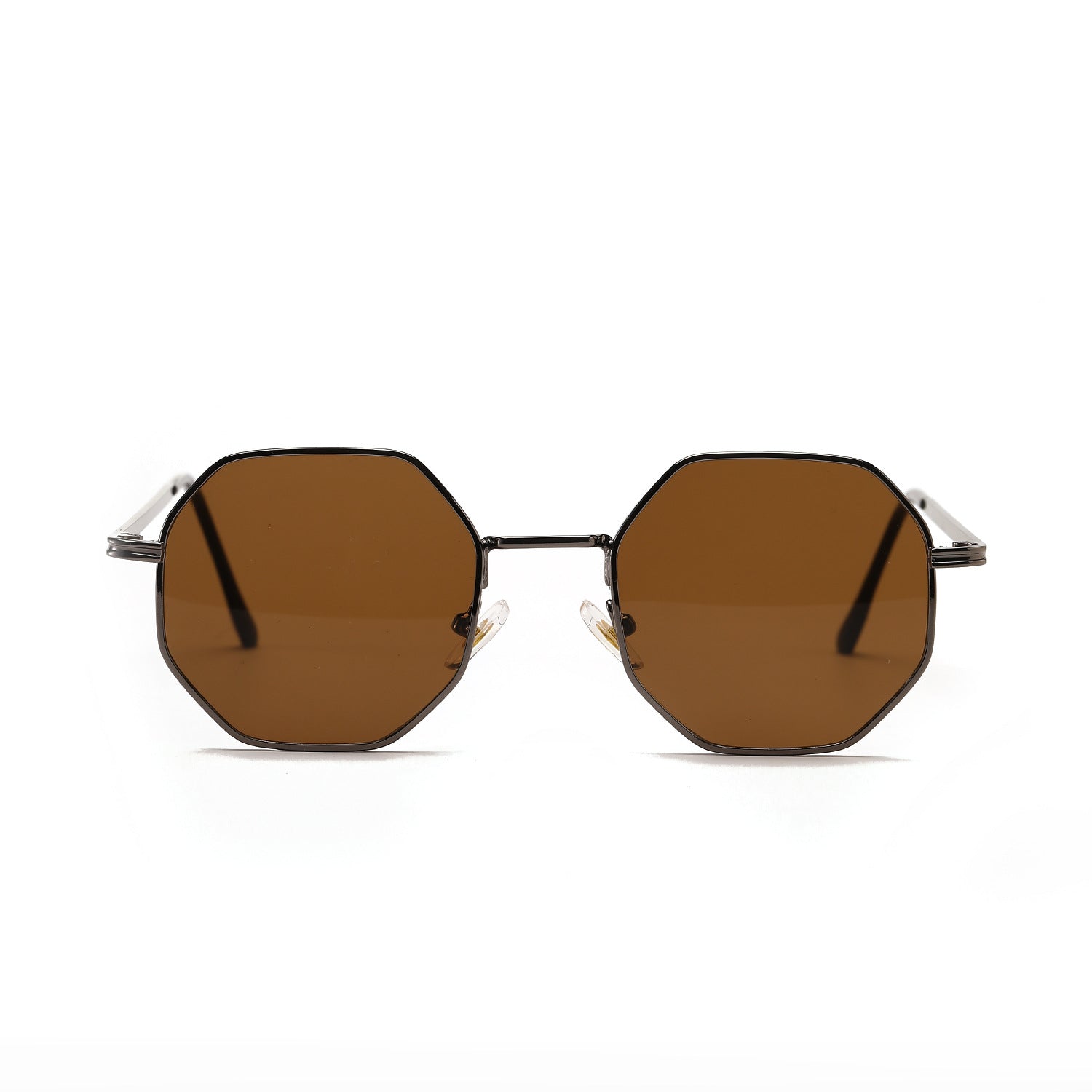 Gafas de sol de PC de marco pequeño de polón al por mayor